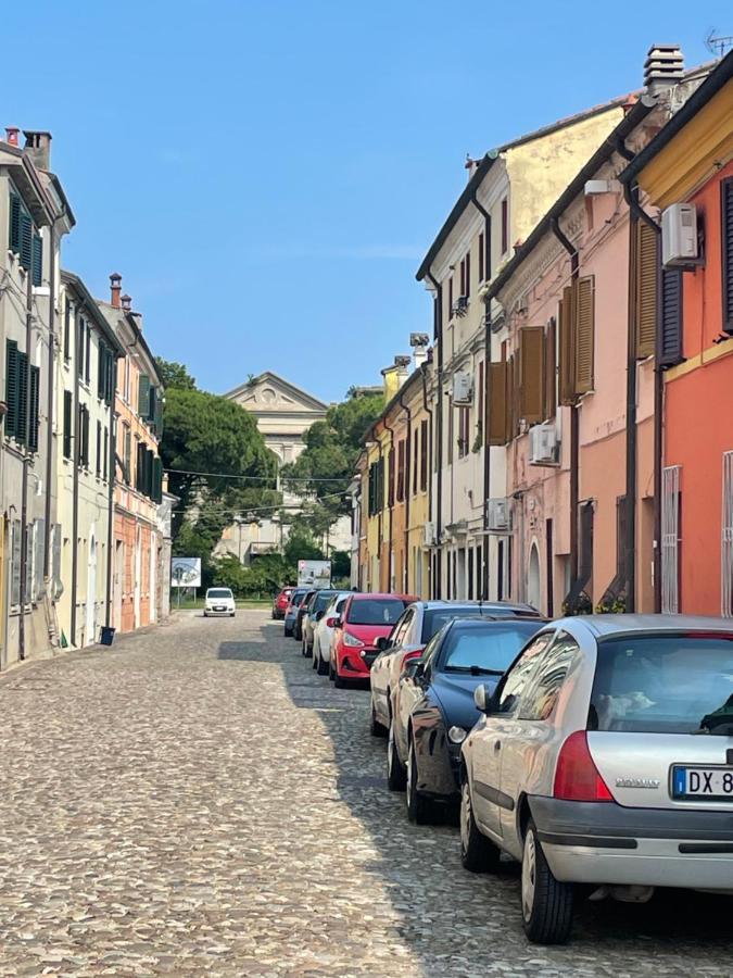 B&B La Fortezza Comacchio Buitenkant foto