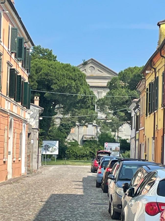 B&B La Fortezza Comacchio Buitenkant foto