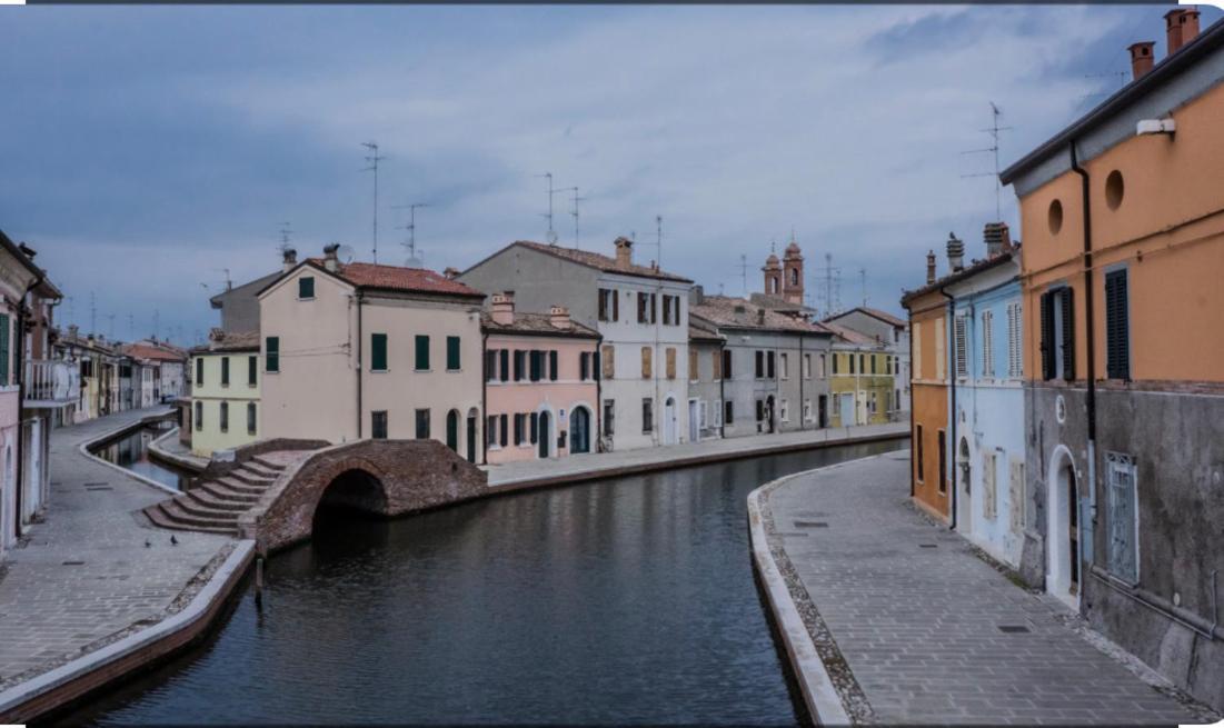 B&B La Fortezza Comacchio Buitenkant foto