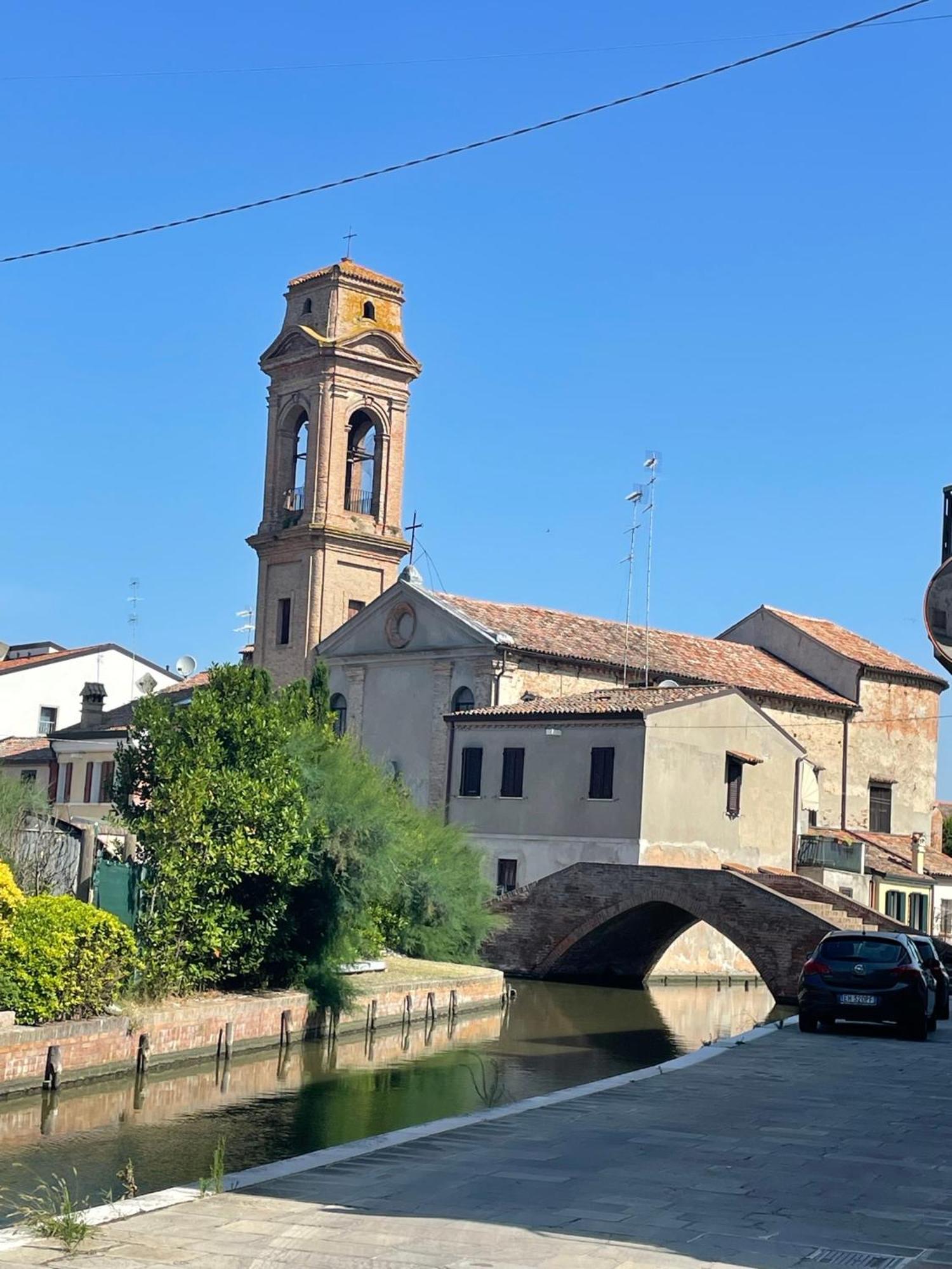 B&B La Fortezza Comacchio Buitenkant foto