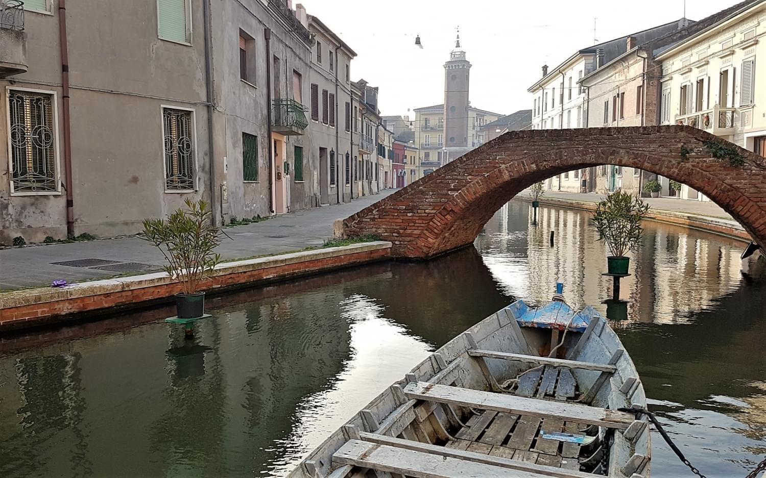 B&B La Fortezza Comacchio Buitenkant foto