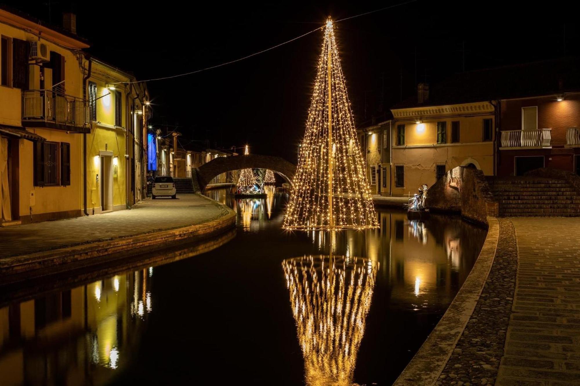 B&B La Fortezza Comacchio Buitenkant foto